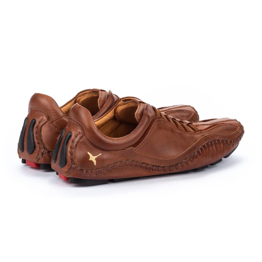 Men's Pikolinos FUENCARRAL Sneakers Brown | NZ K825371